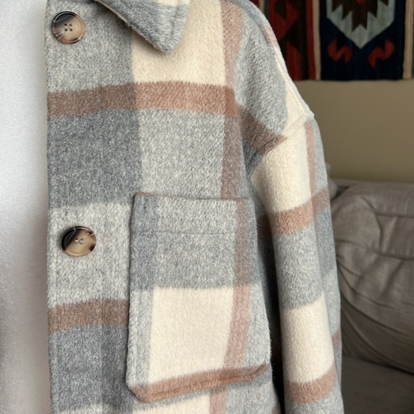 H&M Button Up Jacket - Picture 4 of 10